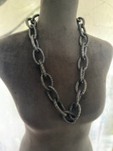 Load image into Gallery viewer, Leather Chain Necklace