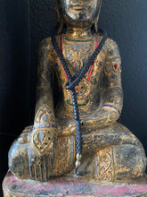 Load image into Gallery viewer, Black Leather Lariat w/ Rattlesnake Vertebrae