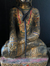 Load image into Gallery viewer, Black Leather Lariat w/ Metal Spike