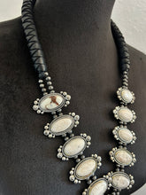 Load image into Gallery viewer, A Jasper &amp; Leather Necklace (SALE)