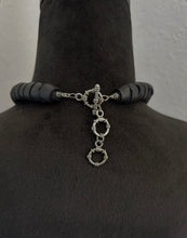 Load image into Gallery viewer, A Jasper &amp; Leather Necklace (SALE)